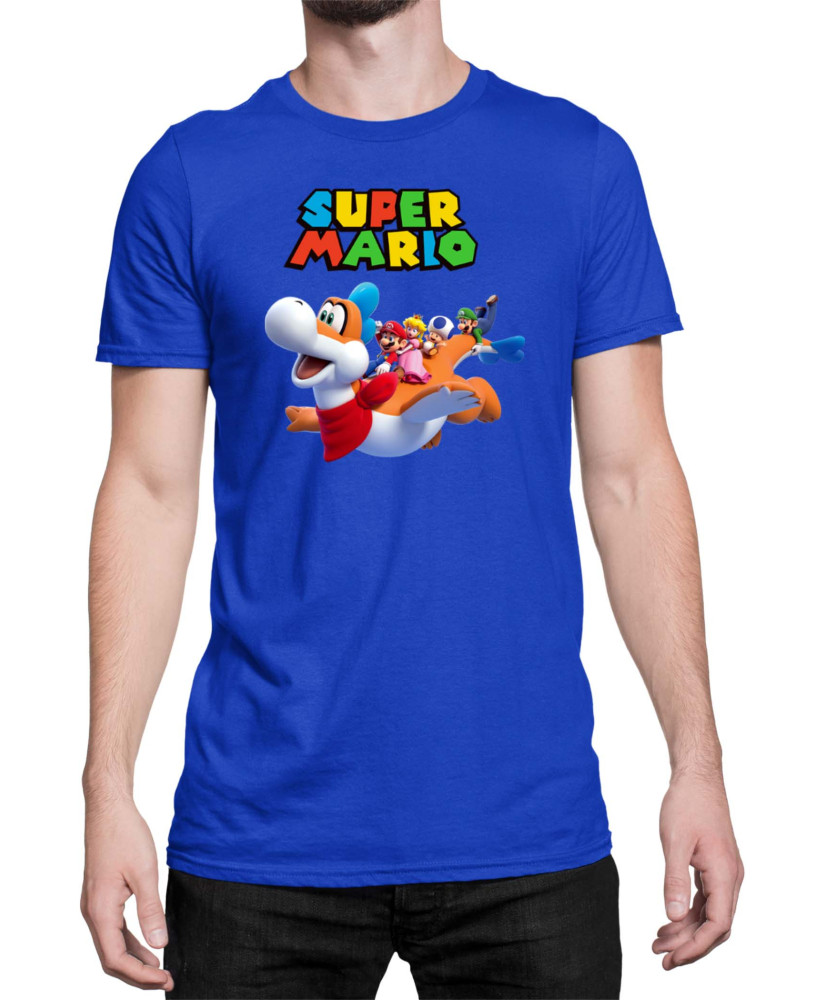 Мъжка Тениска Super Mario Nintendo Mario 17