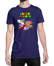 Мъжка Тениска Super Mario Nintendo Mario 17