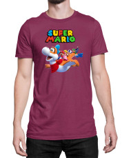 Мъжка Тениска Super Mario Nintendo Mario 17