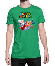 Мъжка Тениска Super Mario Nintendo Mario 17