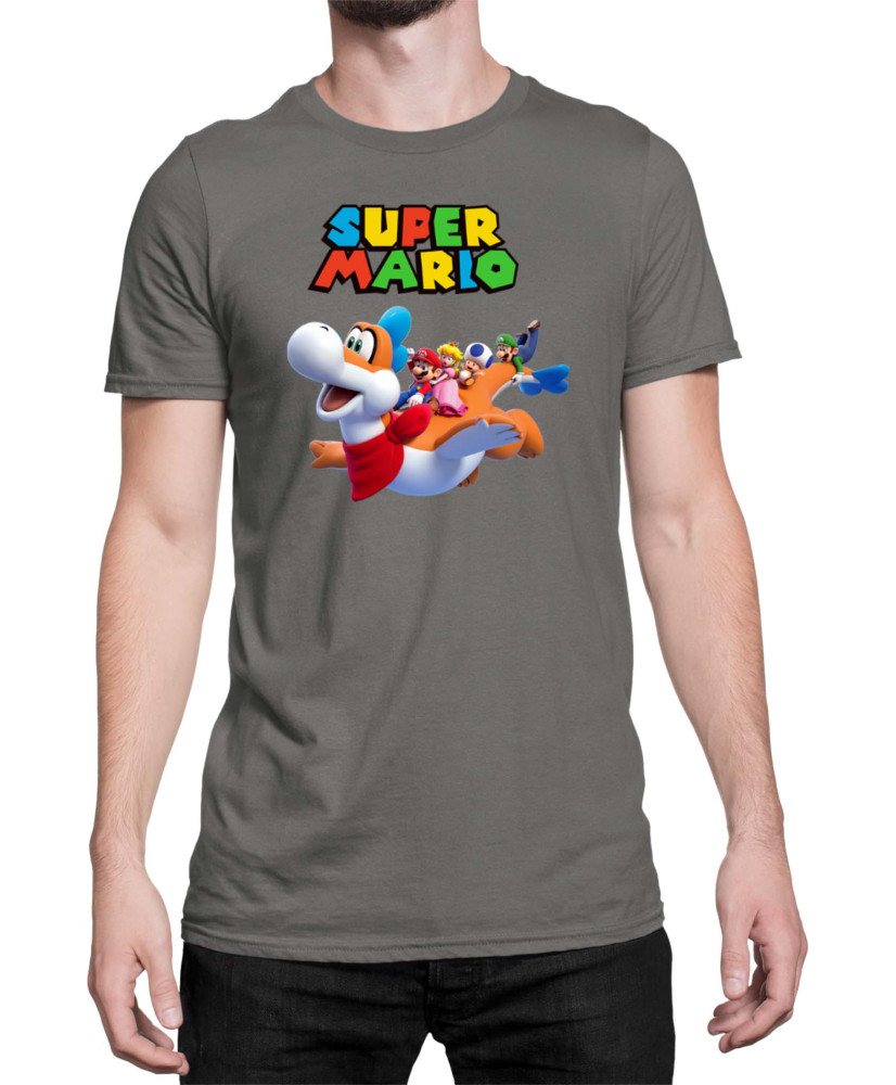 Мъжка Тениска Super Mario Nintendo Mario 17