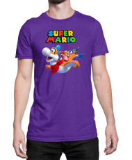 Мъжка Тениска Super Mario Nintendo Mario 17