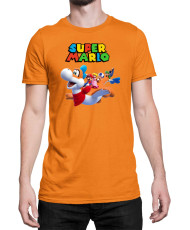 Мъжка Тениска Super Mario Nintendo Mario 17