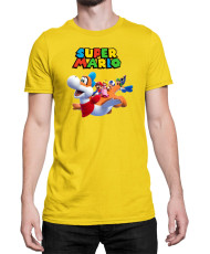Мъжка Тениска Super Mario Nintendo Mario 17