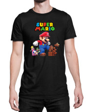 Мъжка Тениска Super Mario Nintendo Mario 18