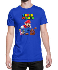Мъжка Тениска Super Mario Nintendo Mario 18