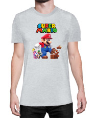 Мъжка Тениска Super Mario Nintendo Mario 18