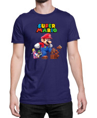 Мъжка Тениска Super Mario Nintendo Mario 18