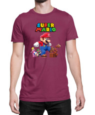 Мъжка Тениска Super Mario Nintendo Mario 18