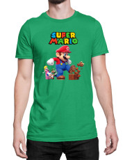 Мъжка Тениска Super Mario Nintendo Mario 18