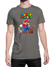 Мъжка Тениска Super Mario Nintendo Mario 18