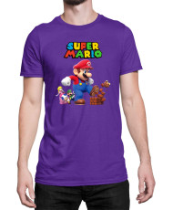 Мъжка Тениска Super Mario Nintendo Mario 18