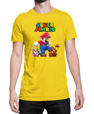 Мъжка Тениска Super Mario Nintendo Mario 18