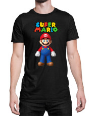 Мъжка Тениска Super Mario Nintendo Mario 19