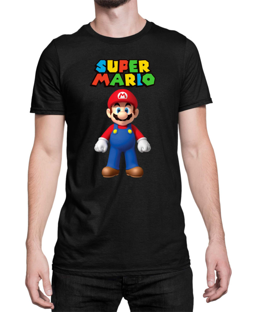 Мъжка Тениска Super Mario Nintendo Mario 19