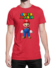 Мъжка Тениска Super Mario Nintendo Mario 19