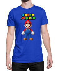 Мъжка Тениска Super Mario Nintendo Mario 19