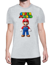 Мъжка Тениска Super Mario Nintendo Mario 19