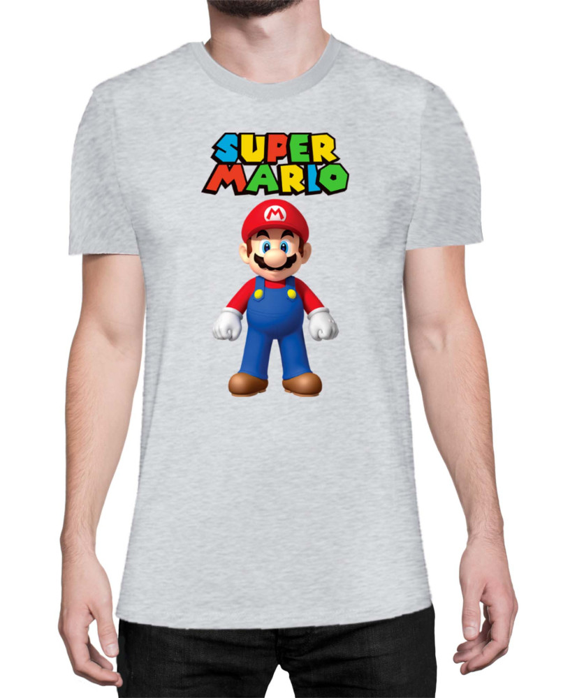 Мъжка Тениска Super Mario Nintendo Mario 19