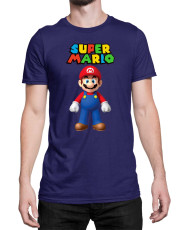 Мъжка Тениска Super Mario Nintendo Mario 19