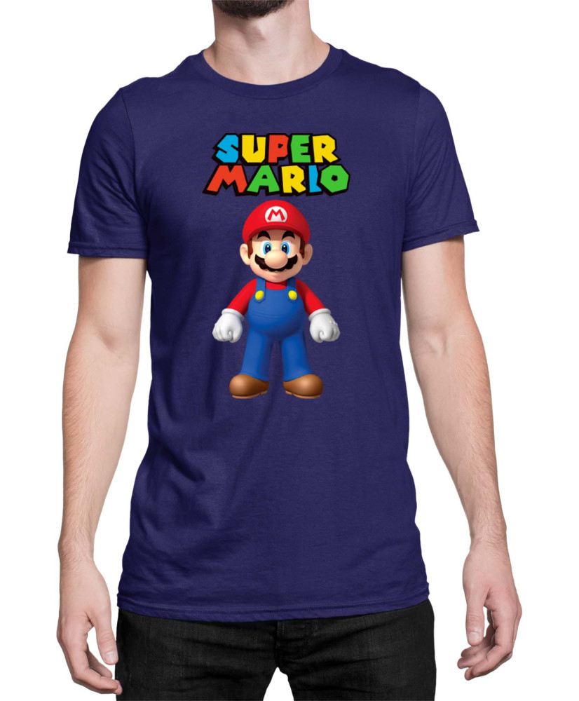 Мъжка Тениска Super Mario Nintendo Mario 19