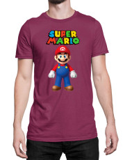 Мъжка Тениска Super Mario Nintendo Mario 19
