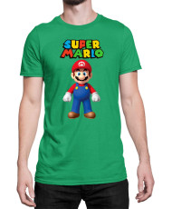 Мъжка Тениска Super Mario Nintendo Mario 19