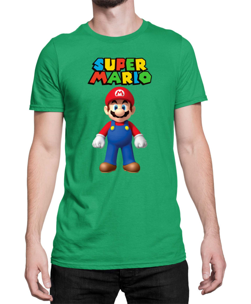 Мъжка Тениска Super Mario Nintendo Mario 19