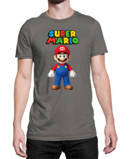 Мъжка Тениска Super Mario Nintendo Mario 19