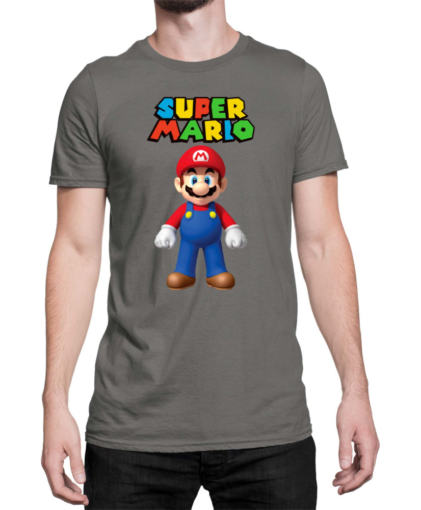 Мъжка Тениска Super Mario Nintendo Mario 19