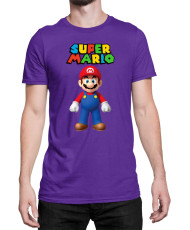 Мъжка Тениска Super Mario Nintendo Mario 19