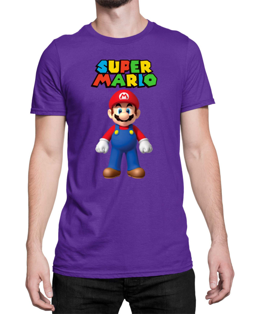 Мъжка Тениска Super Mario Nintendo Mario 19