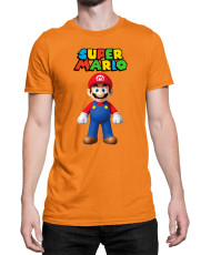 Мъжка Тениска Super Mario Nintendo Mario 19