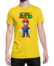 Мъжка Тениска Super Mario Nintendo Mario 19