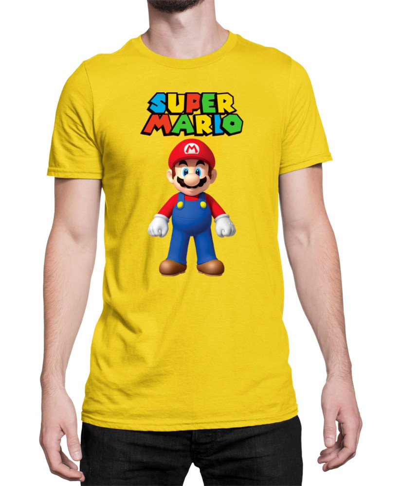 Мъжка Тениска Super Mario Nintendo Mario 19