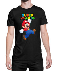 Мъжка Тениска Super Mario Nintendo Mario 20