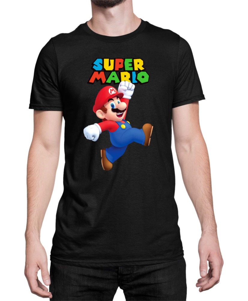 Мъжка Тениска Super Mario Nintendo Mario 20
