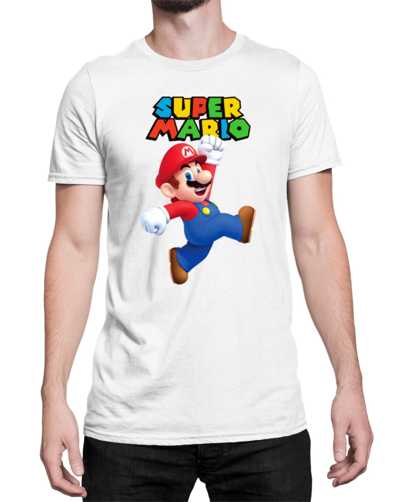 Мъжка Тениска Super Mario Nintendo Mario 20