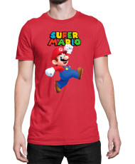 Мъжка Тениска Super Mario Nintendo Mario 20