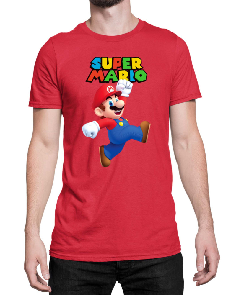 Мъжка Тениска Super Mario Nintendo Mario 20
