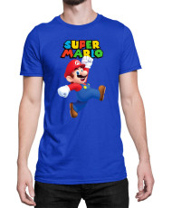 Мъжка Тениска Super Mario Nintendo Mario 20