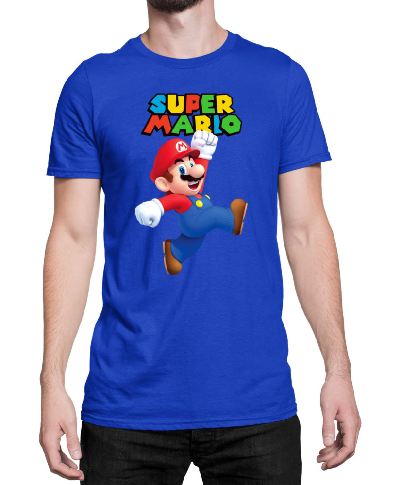 Мъжка Тениска Super Mario Nintendo Mario 20