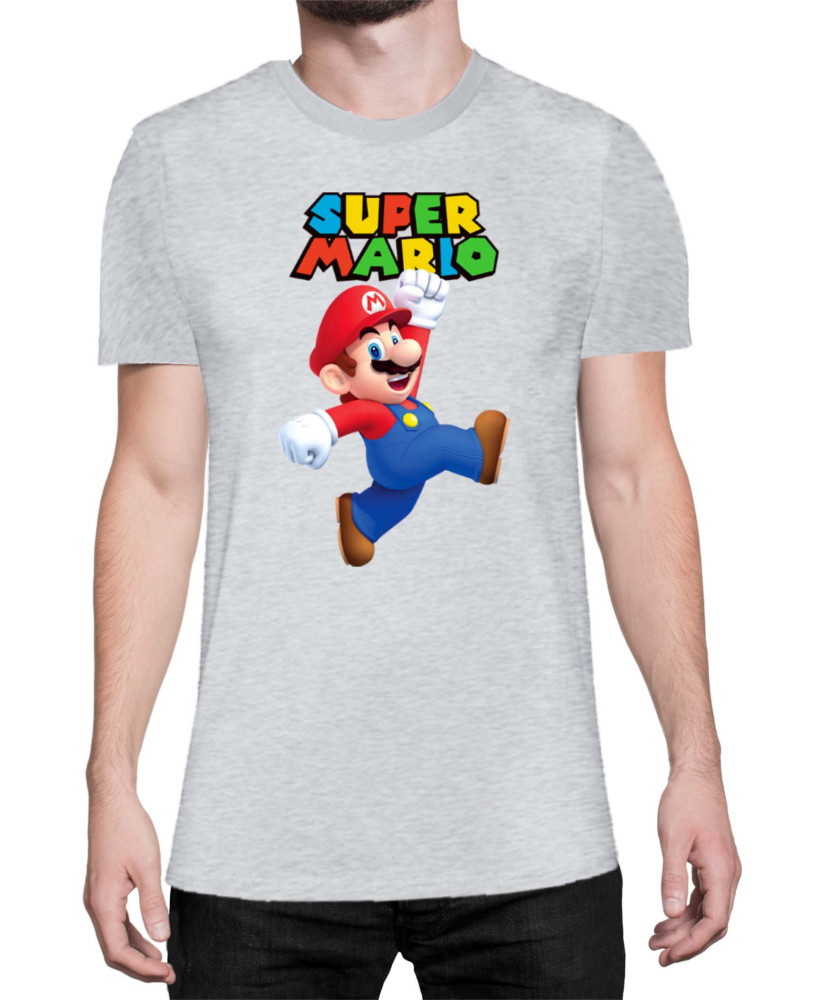 Мъжка Тениска Super Mario Nintendo Mario 20