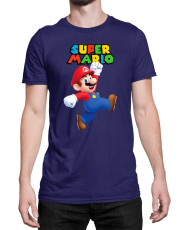 Мъжка Тениска Super Mario Nintendo Mario 20
