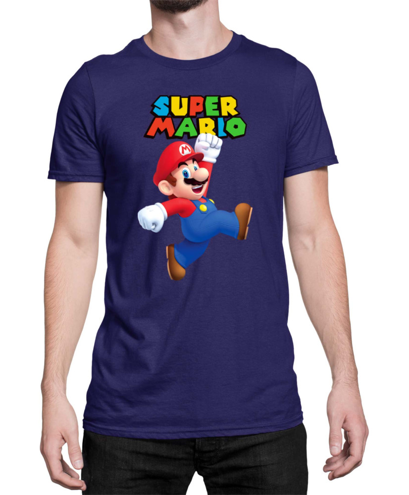 Мъжка Тениска Super Mario Nintendo Mario 20