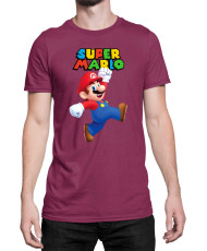 Мъжка Тениска Super Mario Nintendo Mario 20