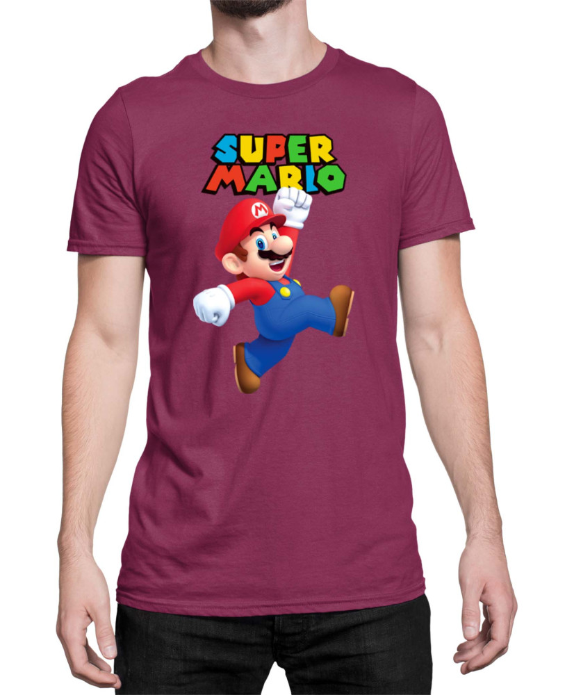 Мъжка Тениска Super Mario Nintendo Mario 20