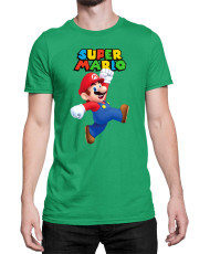 Мъжка Тениска Super Mario Nintendo Mario 20