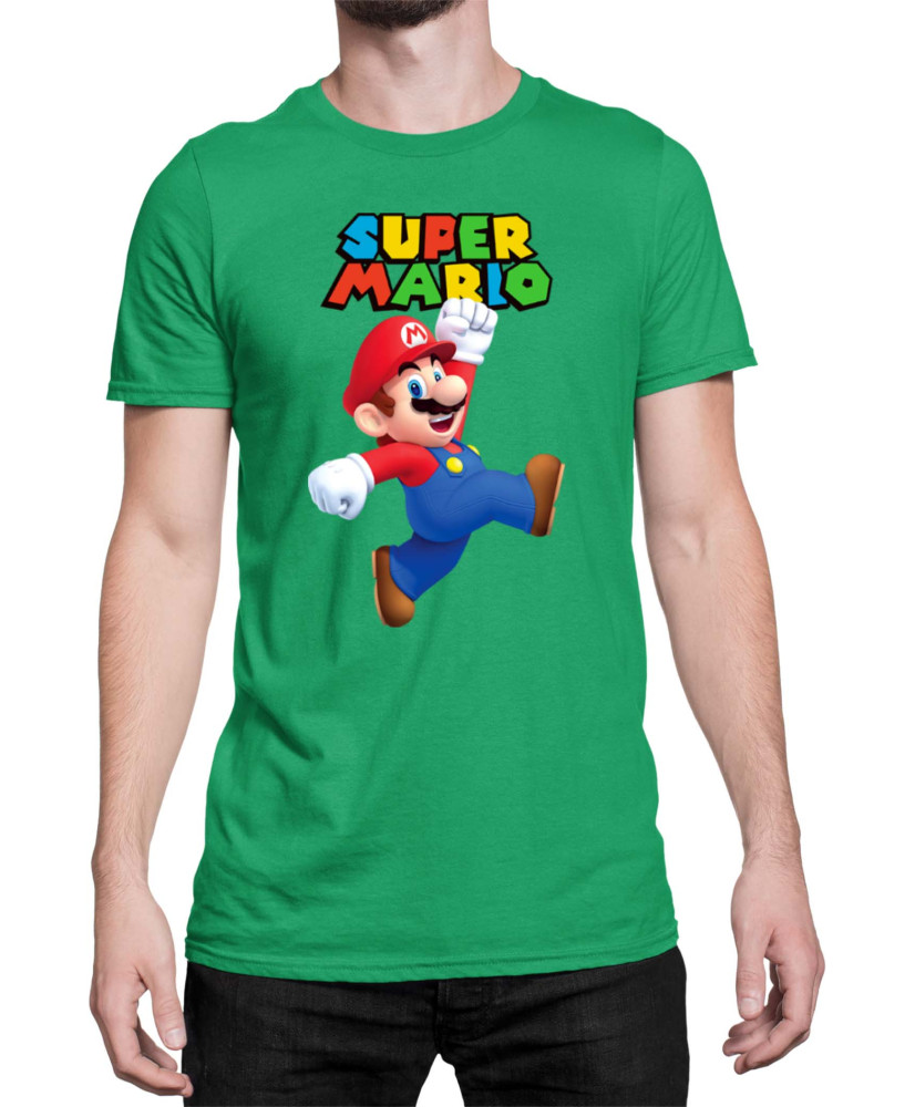 Мъжка Тениска Super Mario Nintendo Mario 20