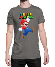 Мъжка Тениска Super Mario Nintendo Mario 20